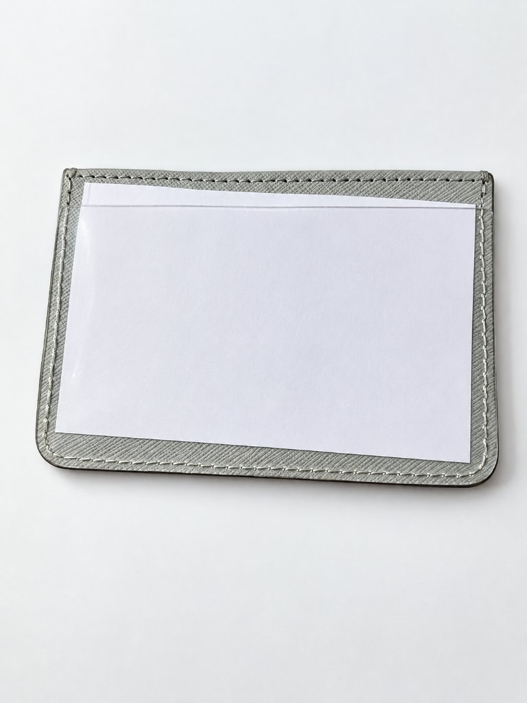Truffle Clarity Privacy Card Case - Small Card Holder & Case - Dove Gray - New — image 2 of 4